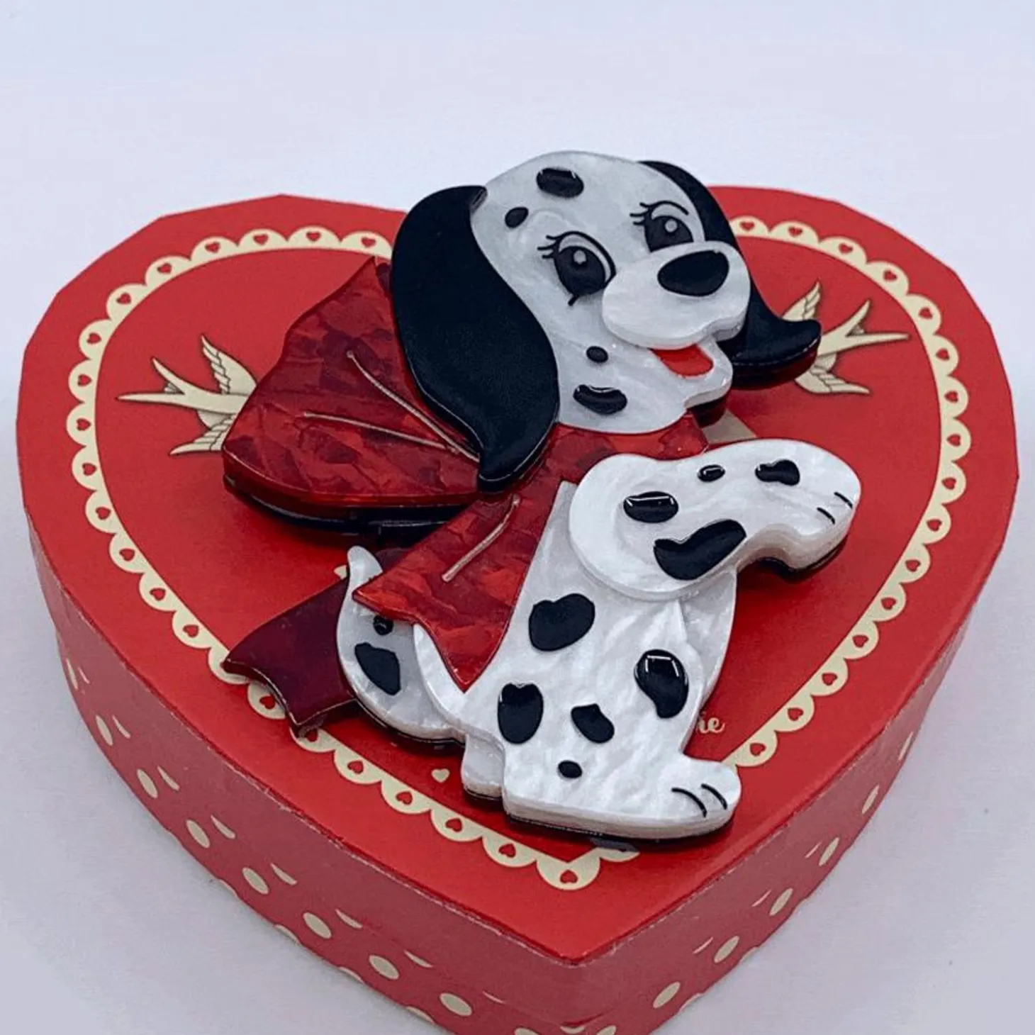 One In One Hundred And One Brooch