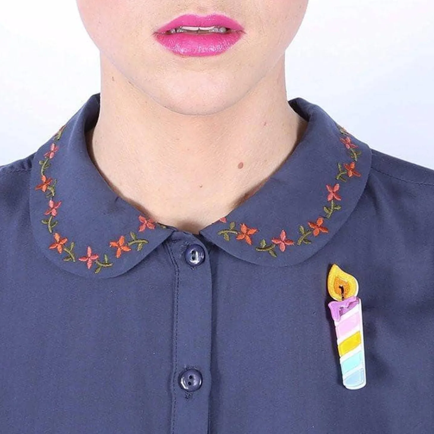 One Wish Brooch