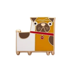 Order Of The Pug Enamel Pin