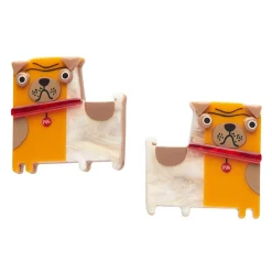 Order Of The Pug Hair Clips Set - 2 Piece