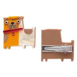 Order Of The Pug Hair Clips Set - 2 Piece