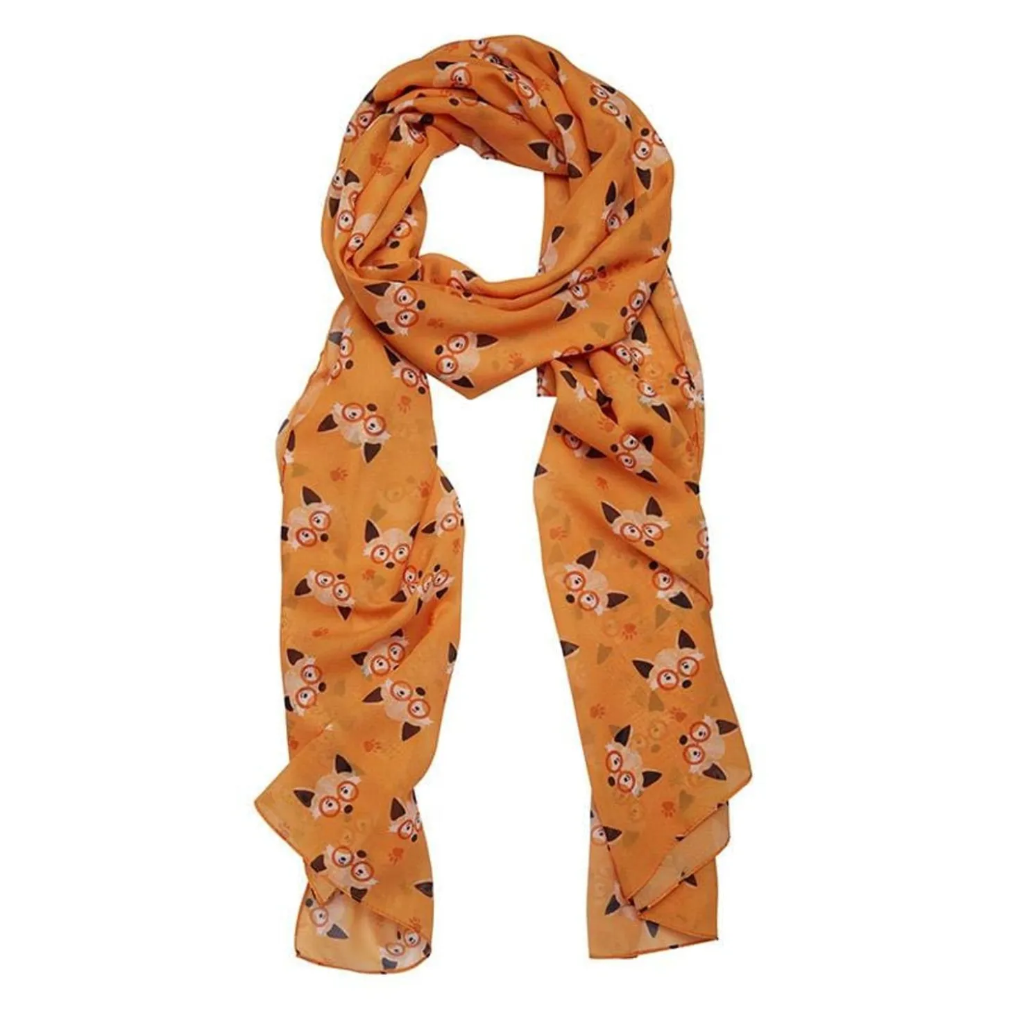Oscar Wildenfox Large Neck Scarf