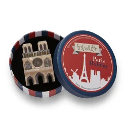 Our Lady Of Paris Brooch