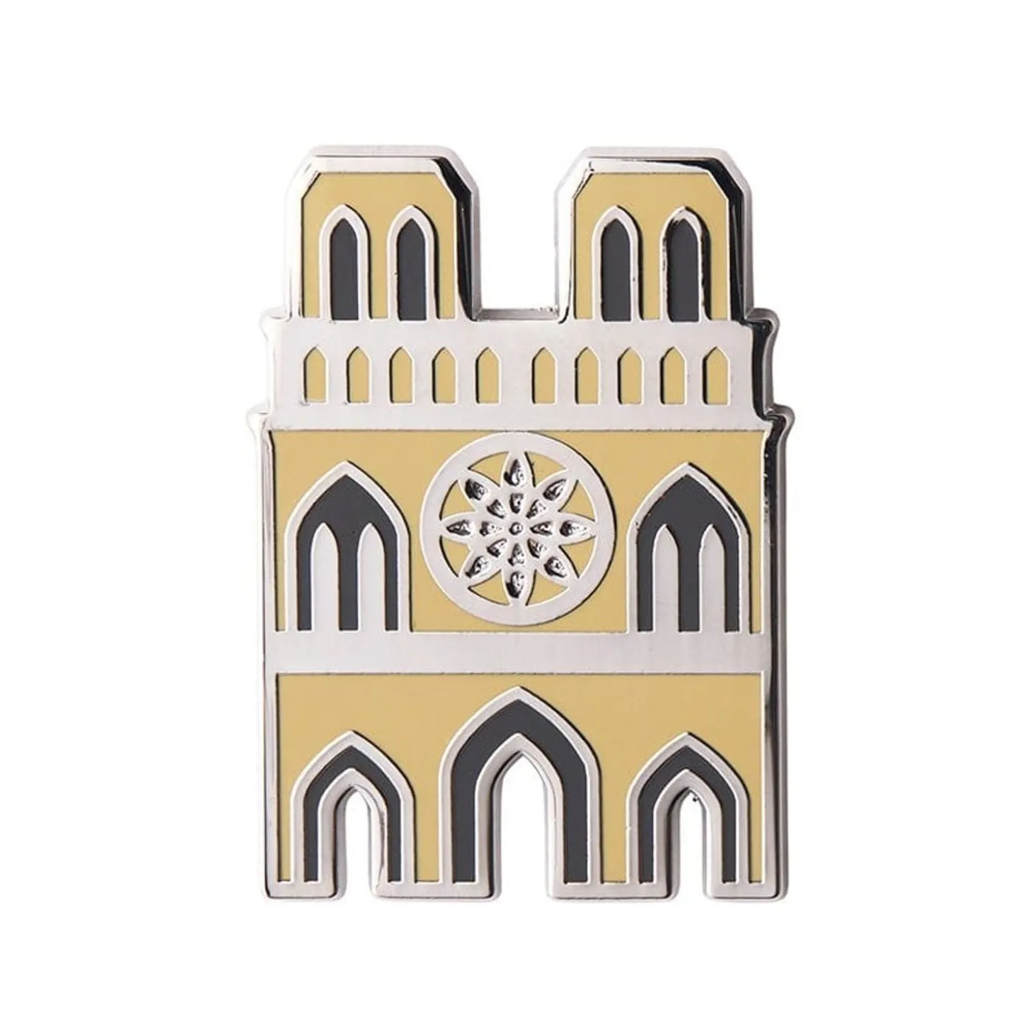 Our Lady Of Paris Enamel Pin