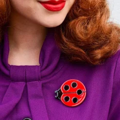 Our Lady'S Bird Brooch