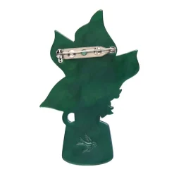 Our Lady'S Tears Brooch
