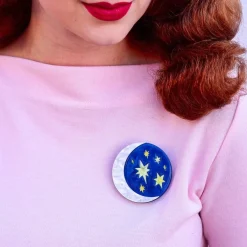 Our Lovely Luna Brooch