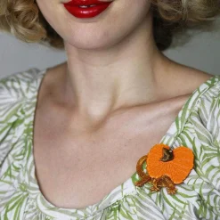 Outback Jacko Lizard Brooch