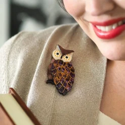 Outstanding Observation Brooch