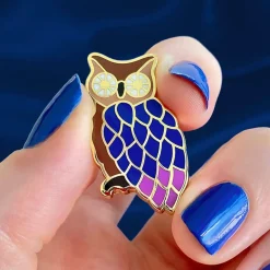 Outstanding Observation Enamel Pin