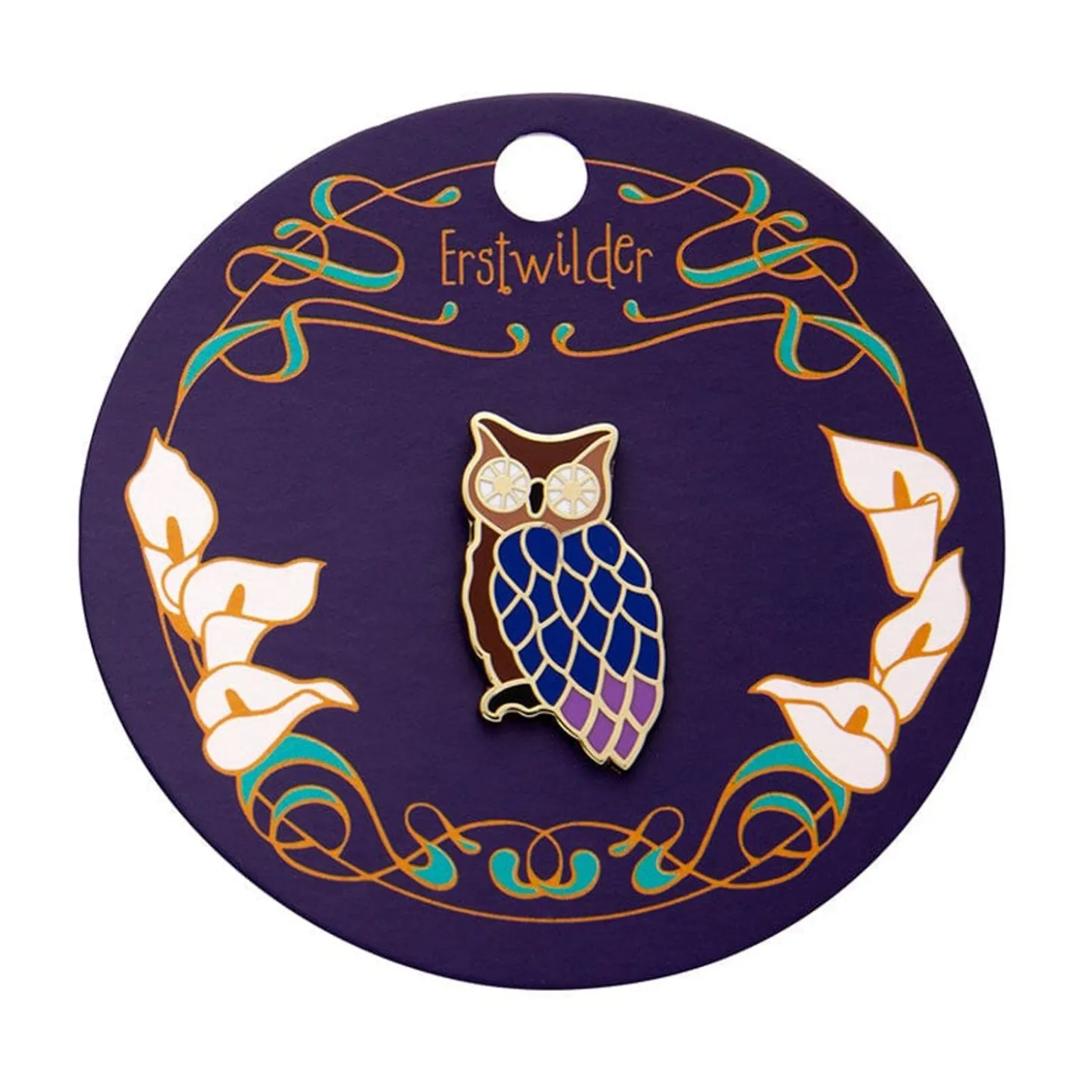 Outstanding Observation Enamel Pin