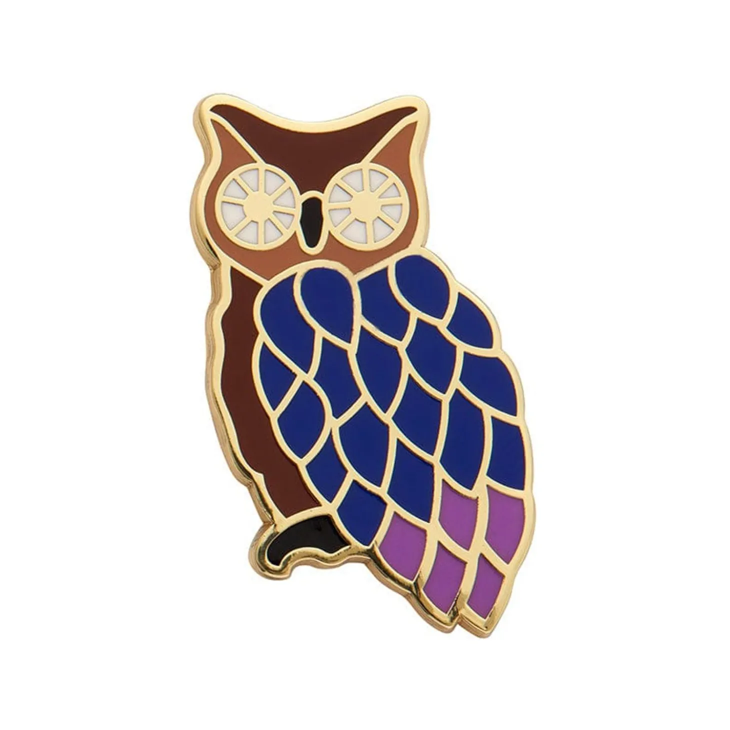 Outstanding Observation Enamel Pin