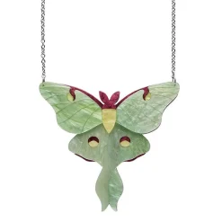 Over The Moon Necklace