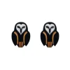 Owl Ornamental Earrings