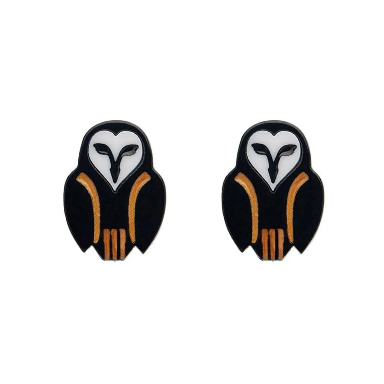 Owl Ornamental Earrings