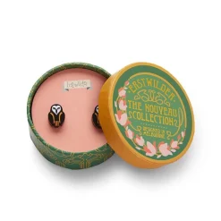 Owl Ornamental Earrings