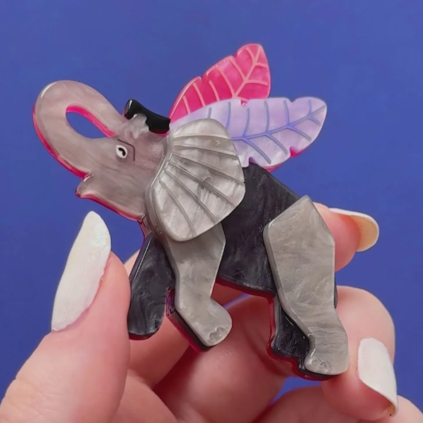 Pachyderm Dream Brooch