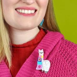 Pack A Scarf Brooch