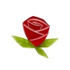 Painted Rose Mini Brooch