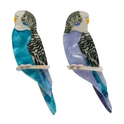 Pair O' Keets Brooch Set