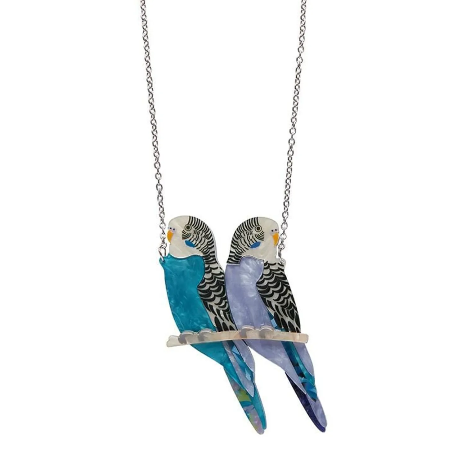 Pair O' Keets Necklace