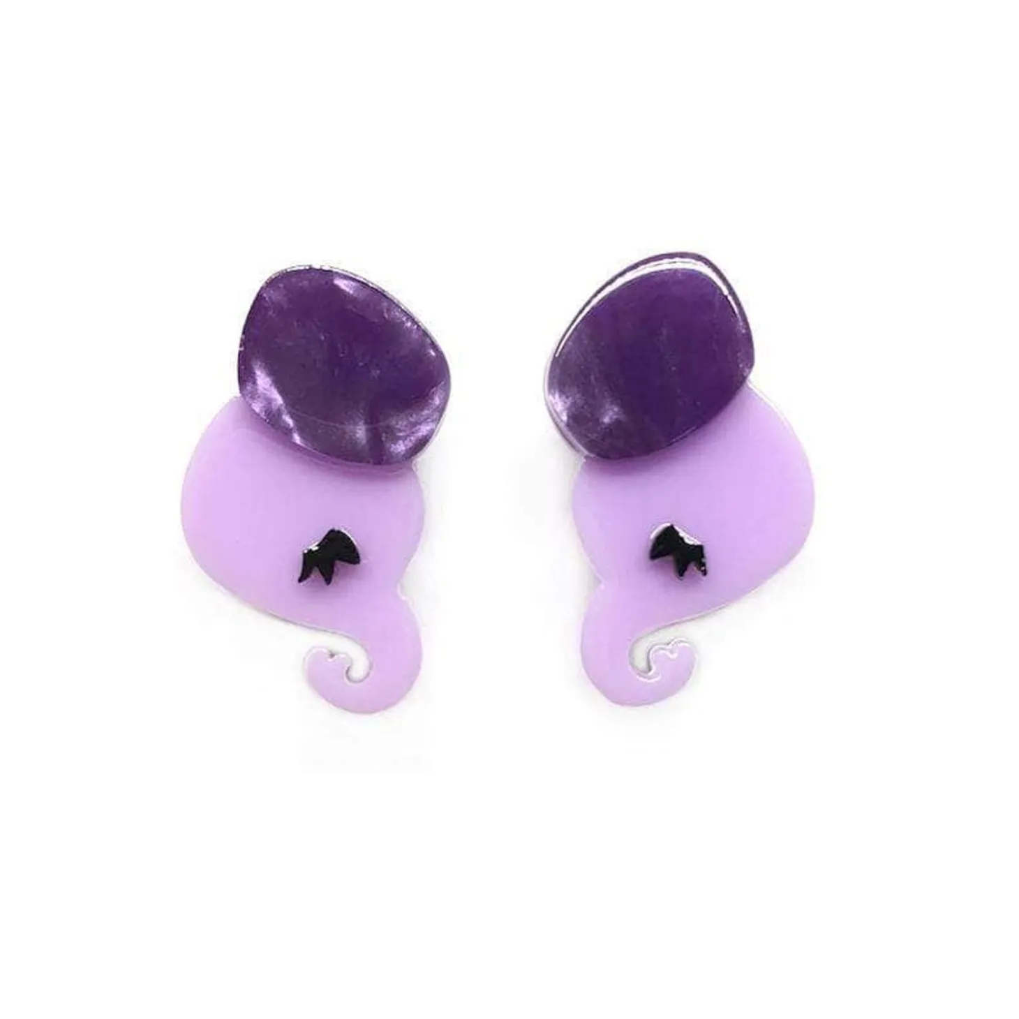 Pair Of Pachyderms Earrings