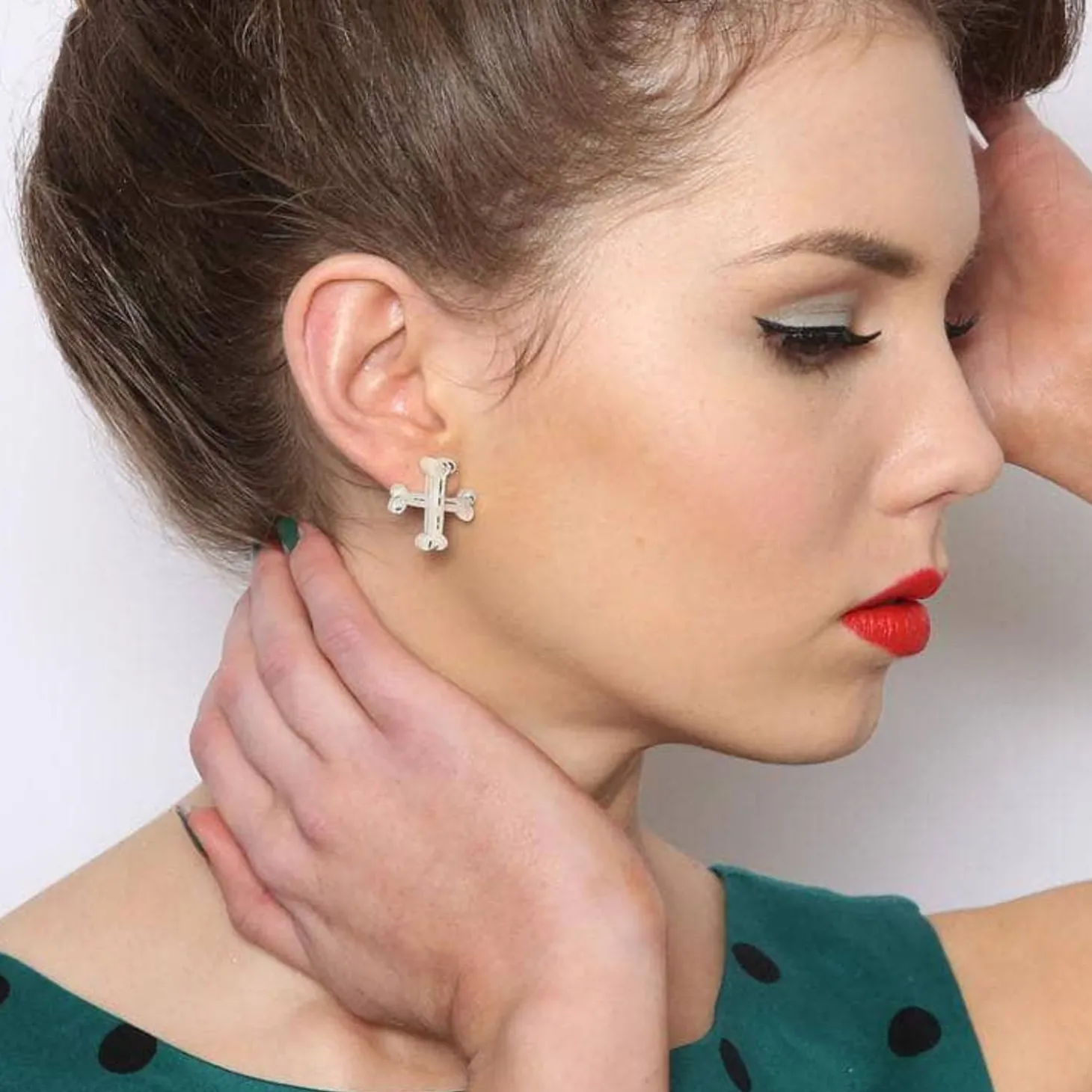 Palaeo Pins Earrings