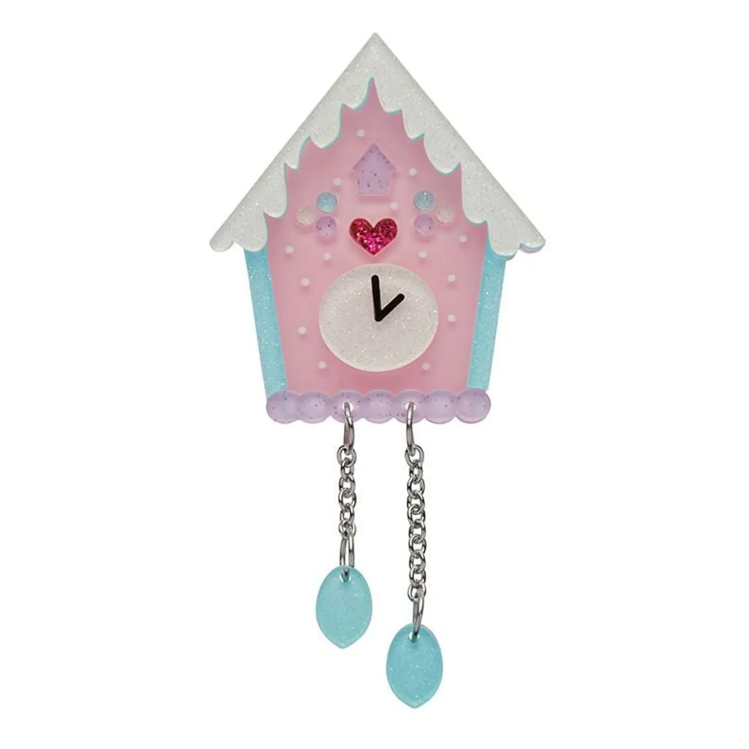 Past Midnight Brooch