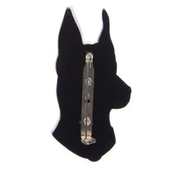 Patrick Pinscher Dog Brooch