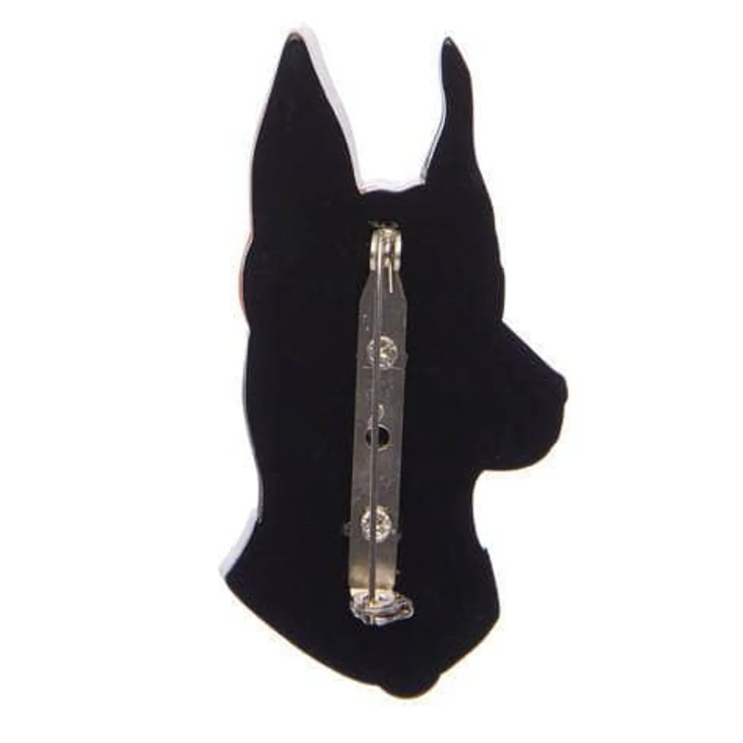 Patrick Pinscher Dog Brooch