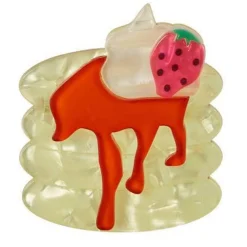 Patsy'S Pancake Stack Brooch