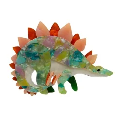 Patty Plate Brooch