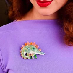 Patty Plate Brooch