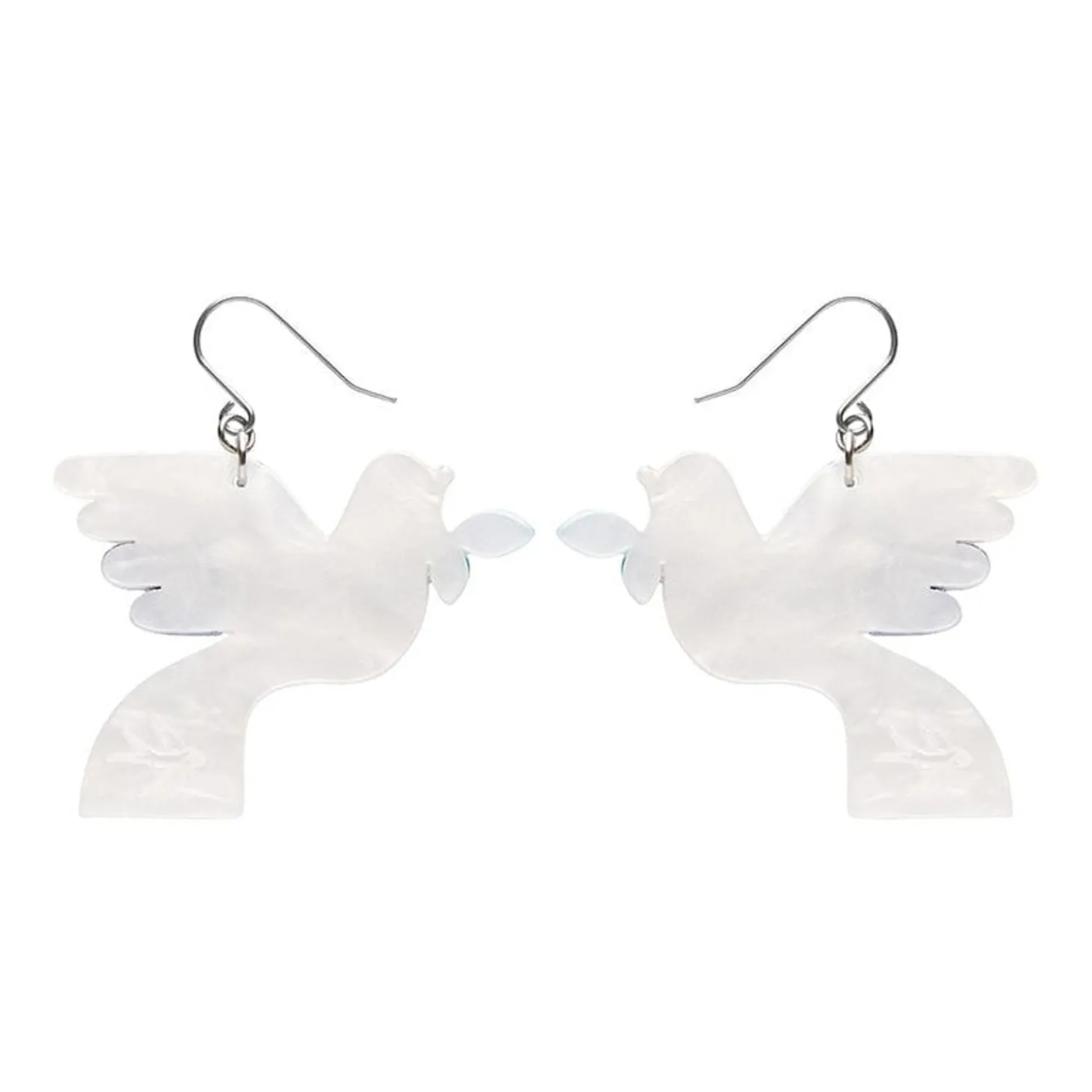 Peace & Love Drop Earrings
