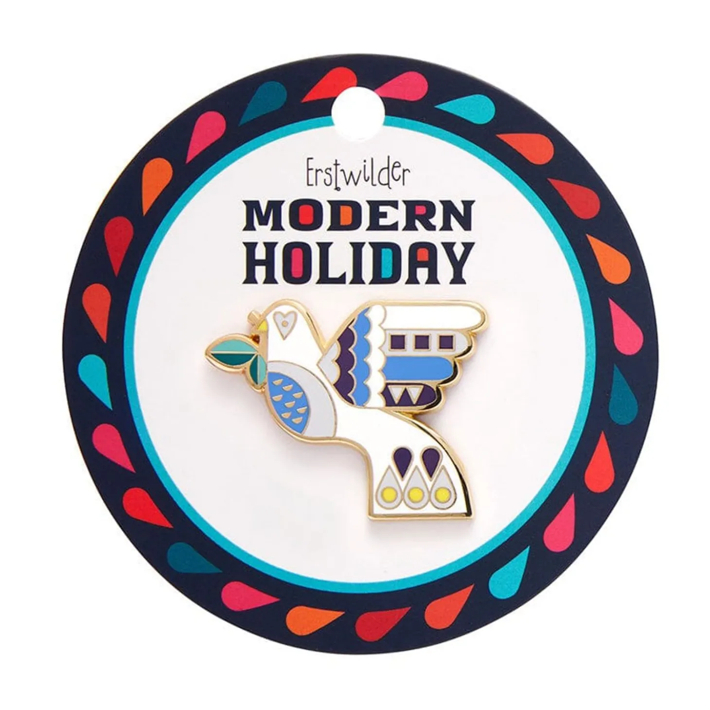 Peace & Love Enamel Pin