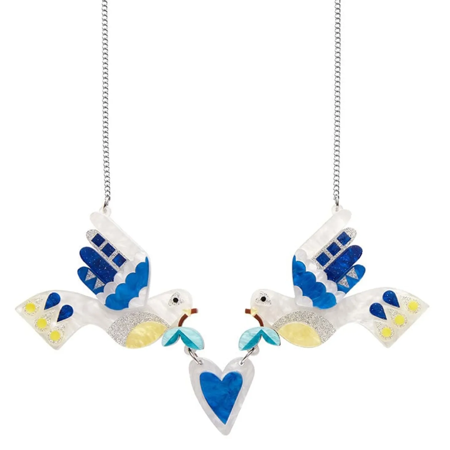 Peace & Love Necklace