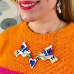 Peace & Love Necklace