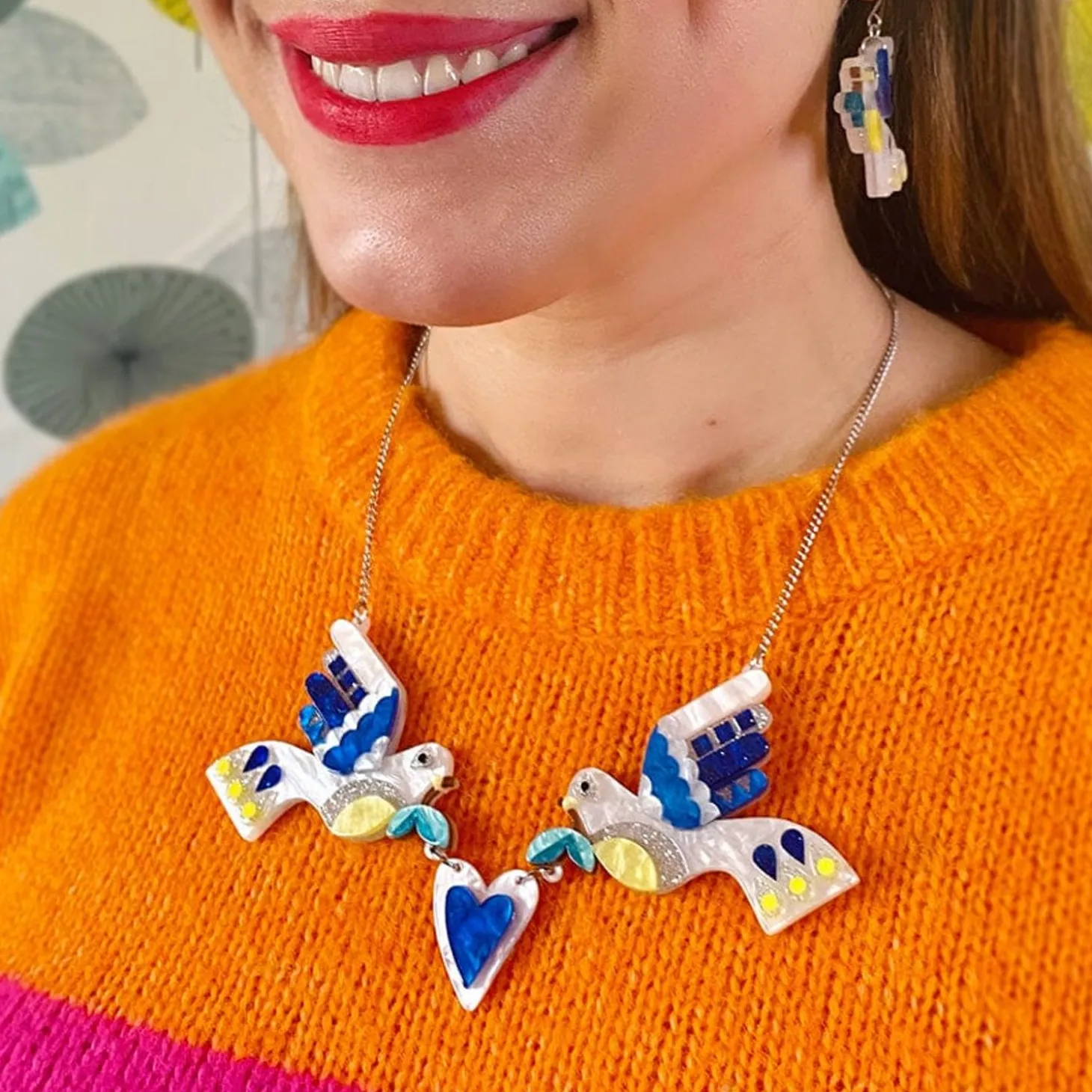 Peace & Love Necklace