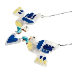 Peace & Love Necklace