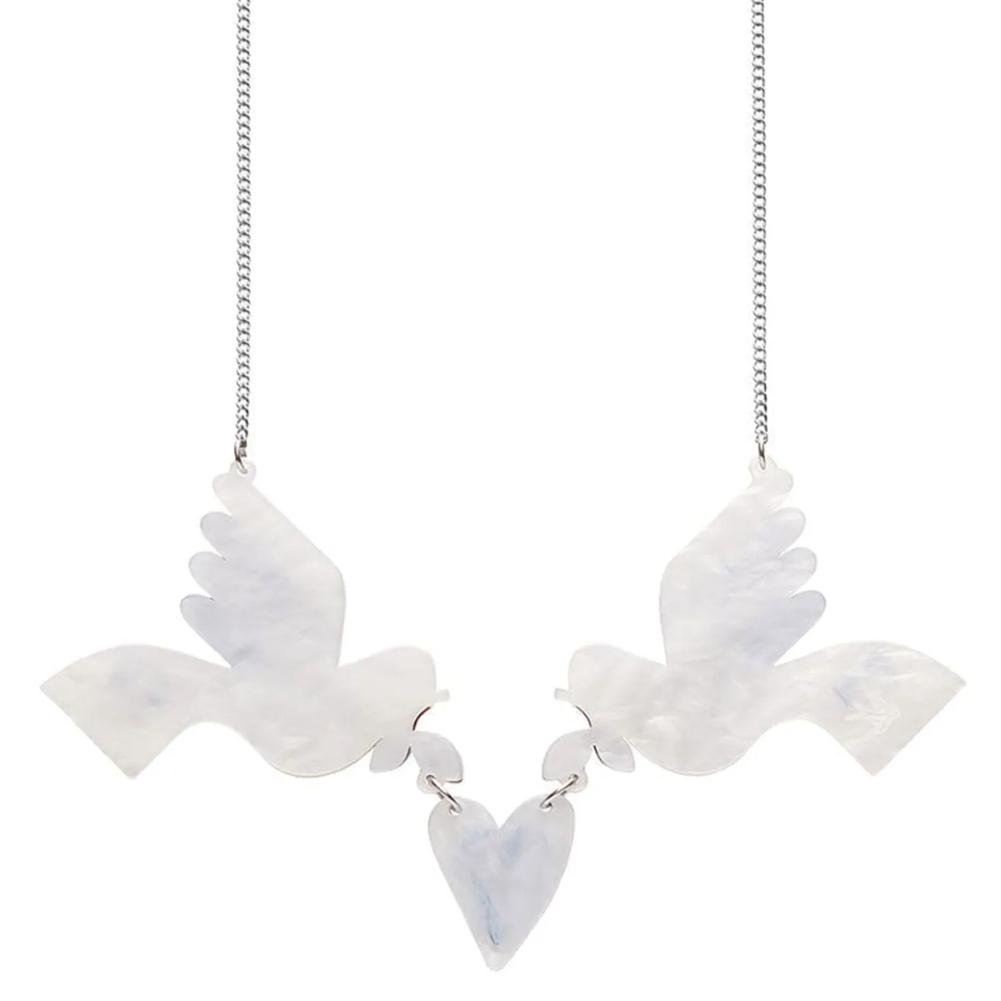 Peace & Love Necklace