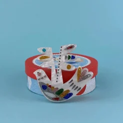 Peaceful Flight Brooch