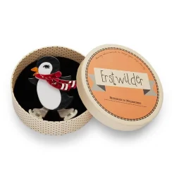 Pebbles On Ice Brooch