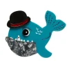 Pedro The Piranha Brooch