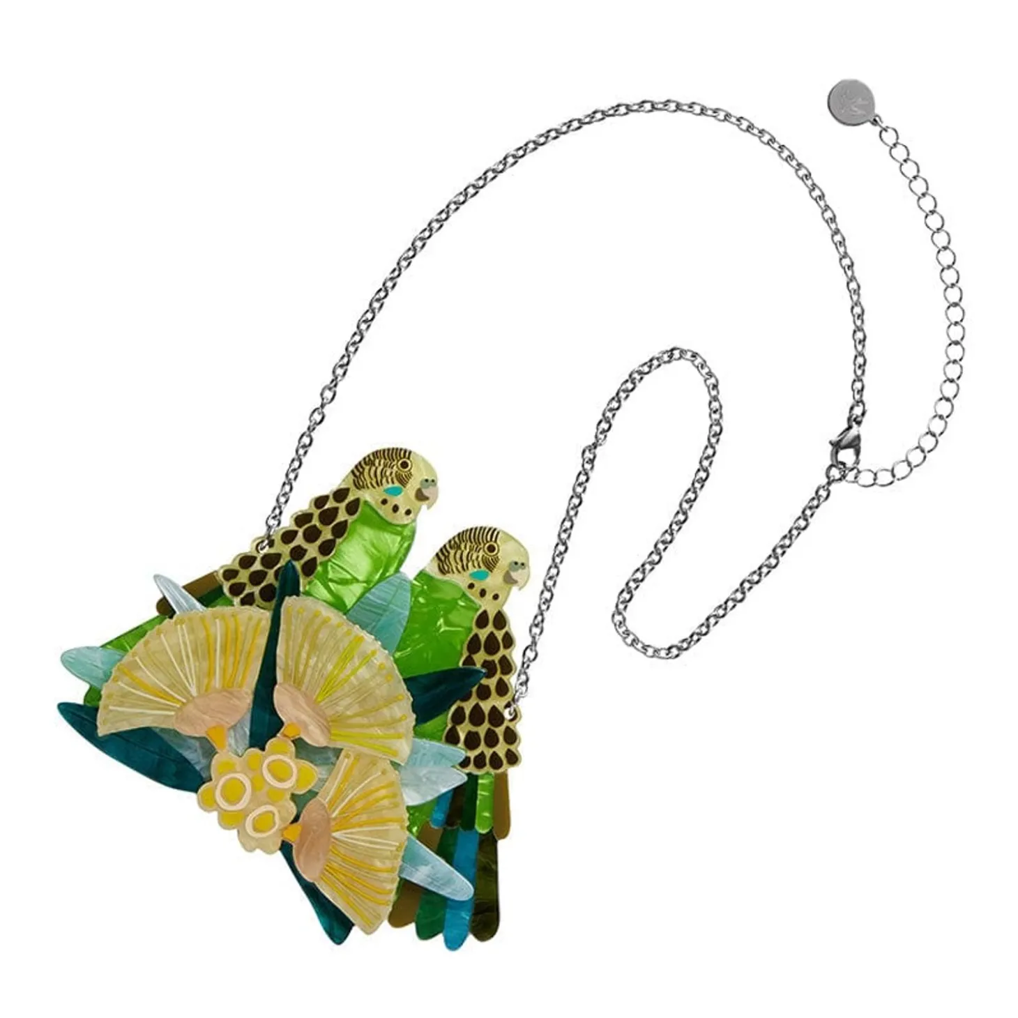 Perched Upon The Lilly Pillies Necklace