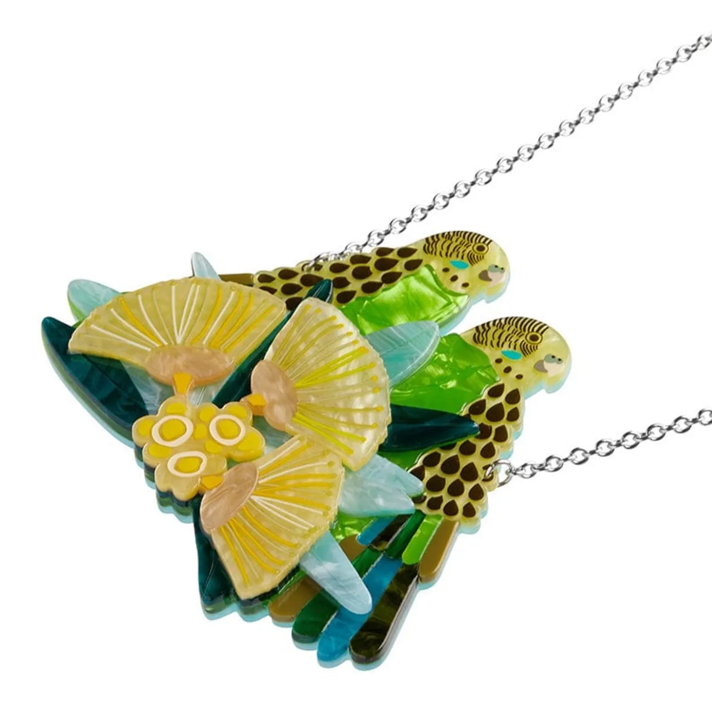 Perched Upon The Lilly Pillies Necklace