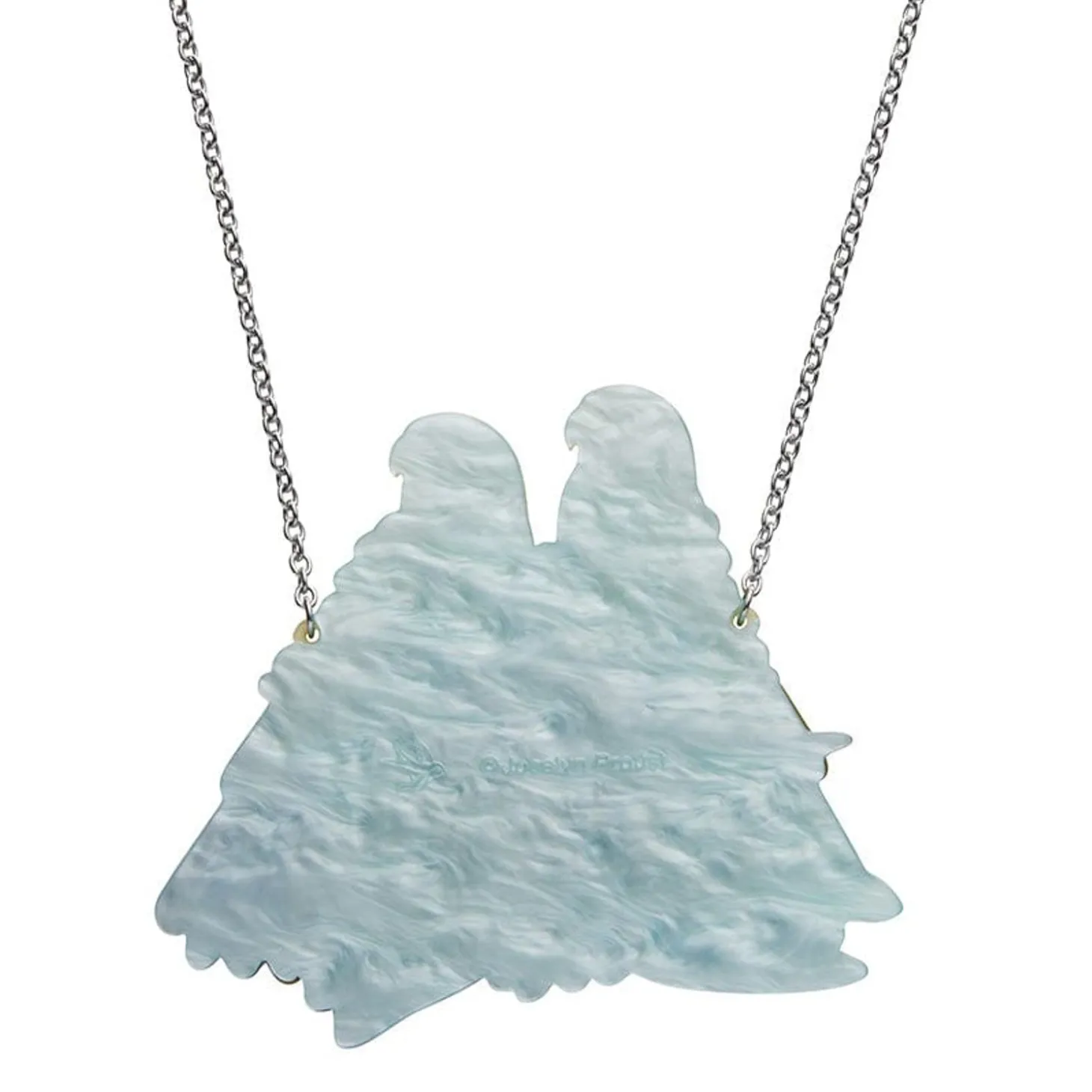 Perched Upon The Lilly Pillies Necklace