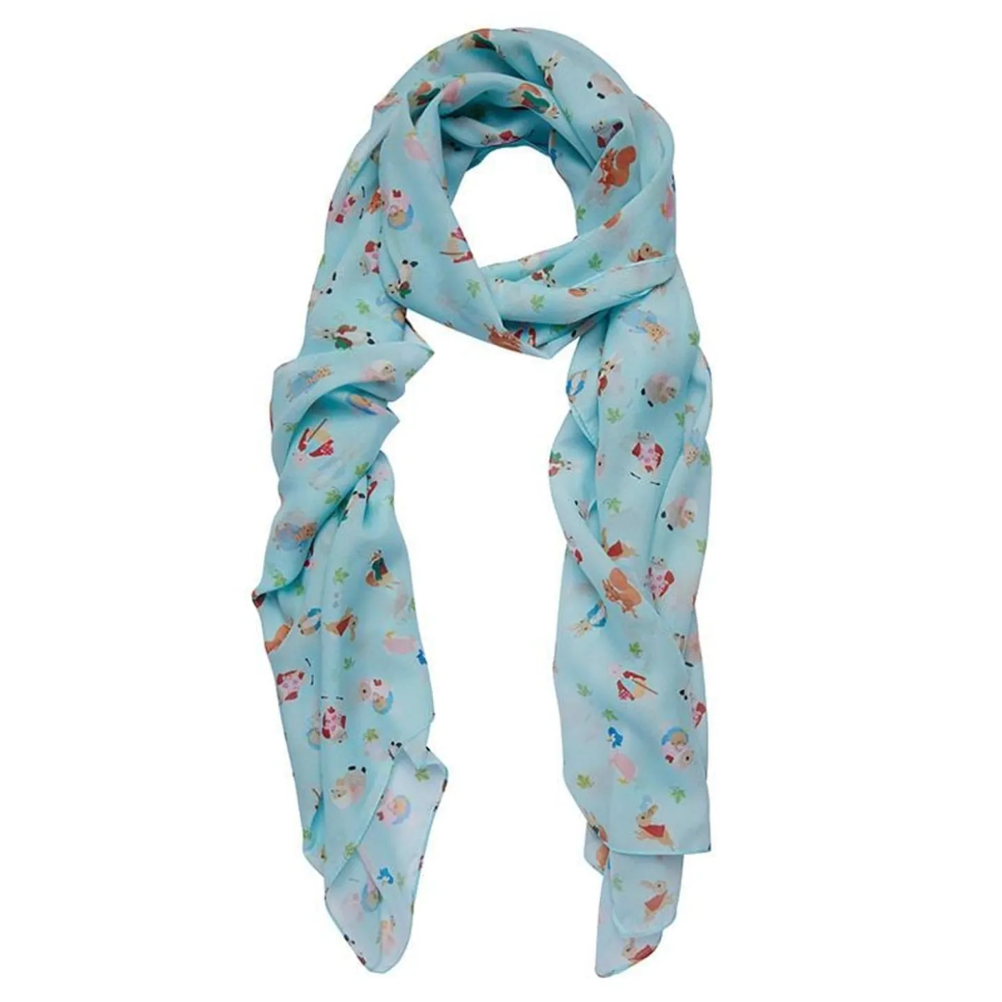 Peter & Friends Large Neck Scarf