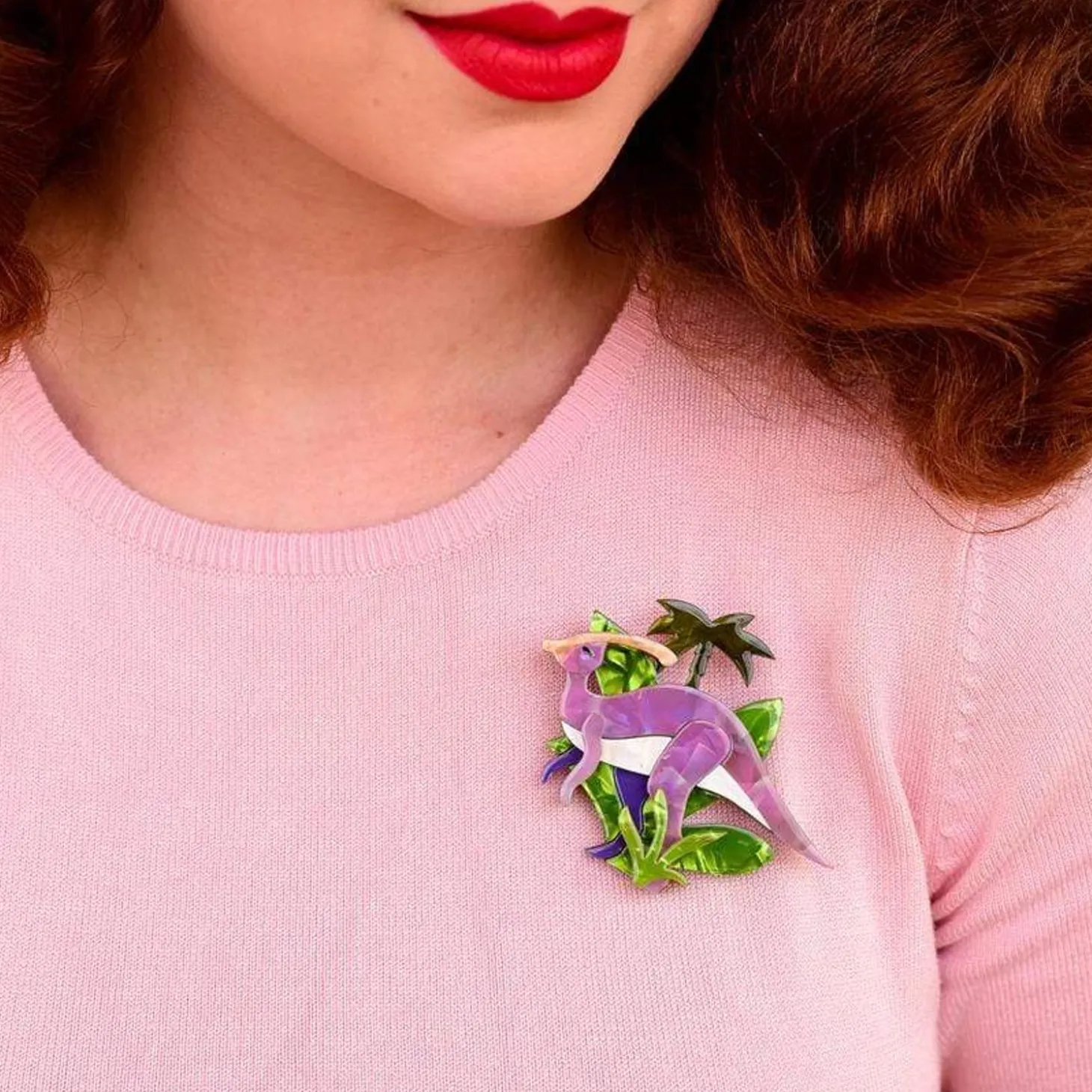 Peter Plant Eater Brooch