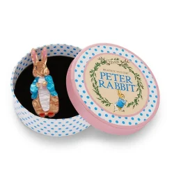 Peter Rabbit Brooch