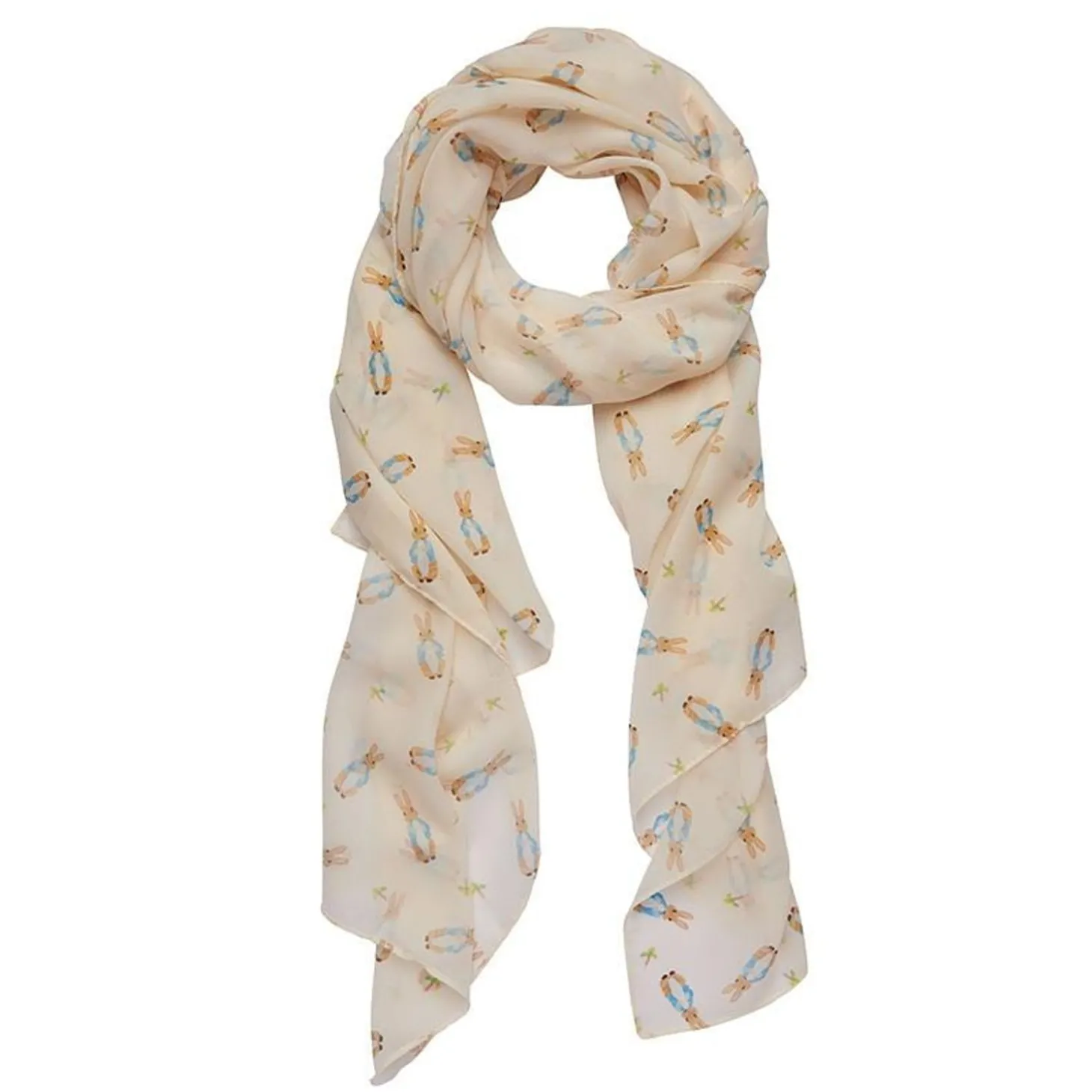 Peter Rabbit Large Neck Scarf
